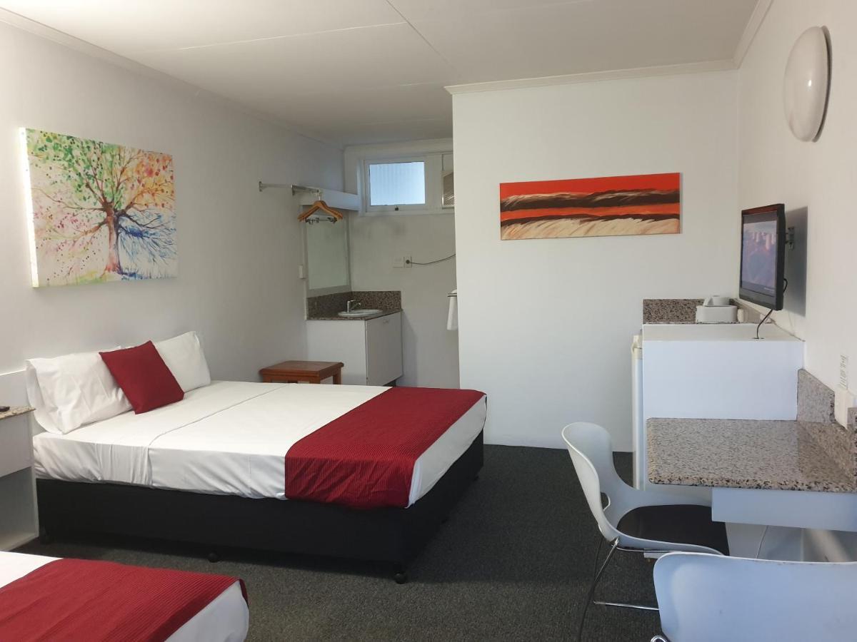 بريزبين Southern Cross Motel المظهر الخارجي الصورة