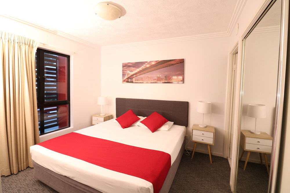 بريزبين Southern Cross Motel المظهر الخارجي الصورة