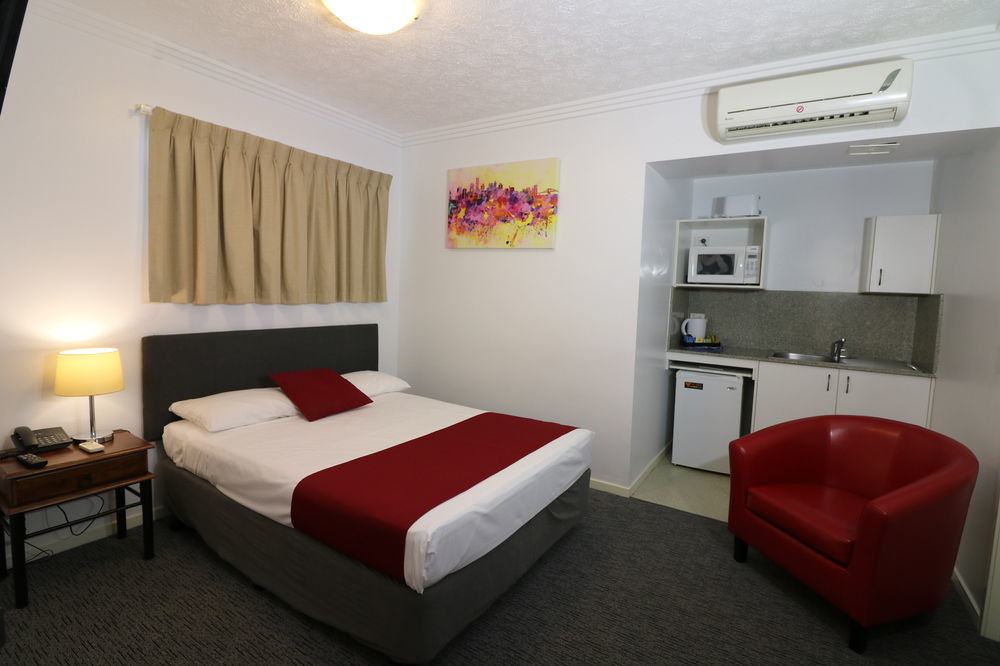بريزبين Southern Cross Motel المظهر الخارجي الصورة