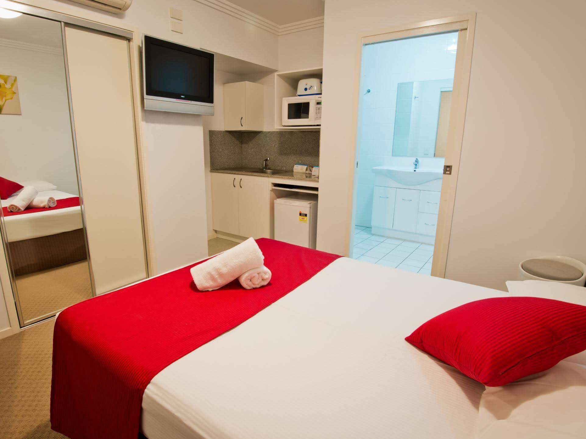 بريزبين Southern Cross Motel المظهر الخارجي الصورة