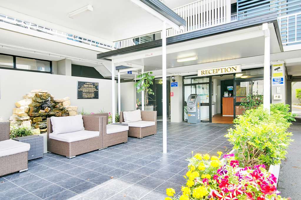 بريزبين Southern Cross Motel المظهر الداخلي الصورة