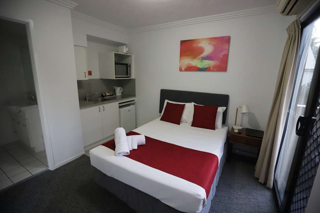 بريزبين Southern Cross Motel الغرفة الصورة