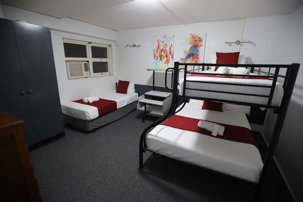 بريزبين Southern Cross Motel الغرفة الصورة