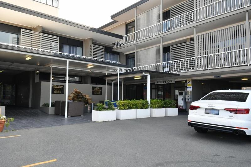 بريزبين Southern Cross Motel المظهر الخارجي الصورة
