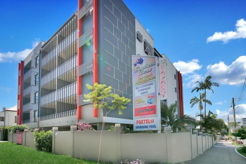 بريزبين Southern Cross Motel المظهر الخارجي الصورة